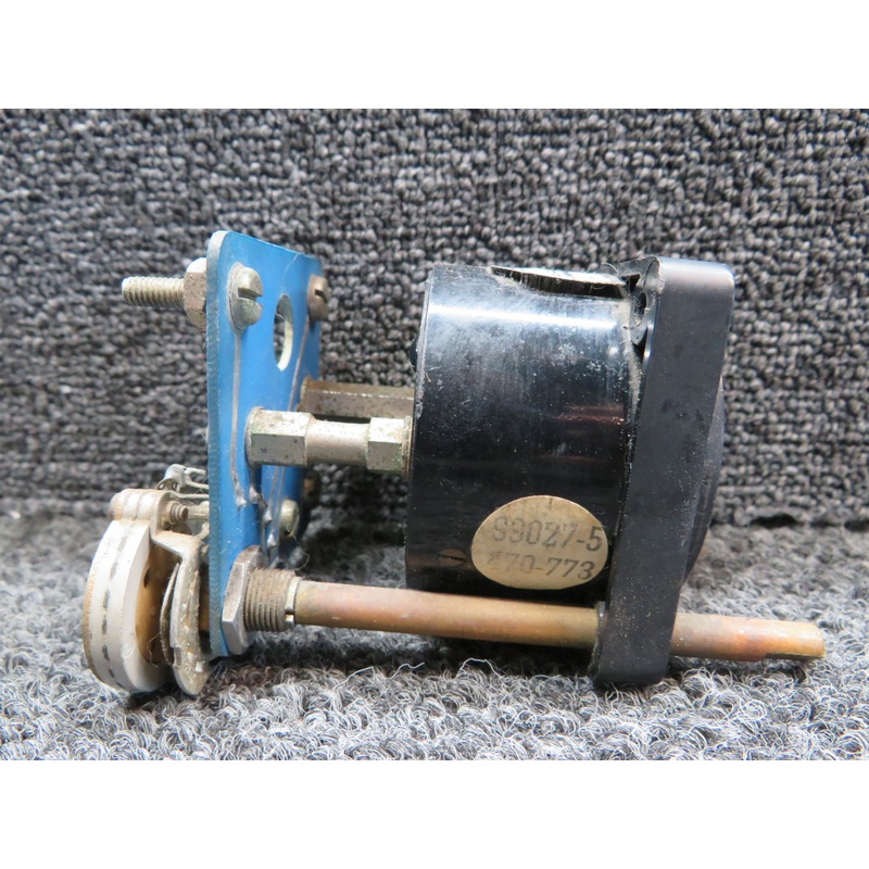 209A-7A2 Alcor Mixture Control Indicator with Mount