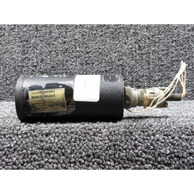 8DJ43BADSUB-X10 Castleberry Instruments E-29 Tachometer Indicator