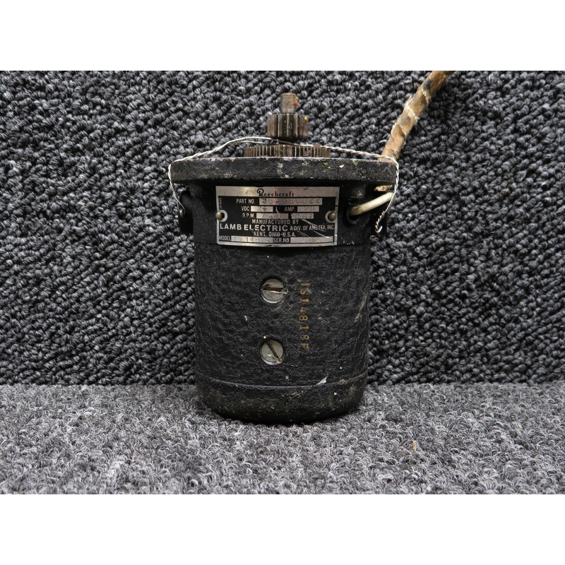 IS-14818 (Use: 96-380022) Lamb Electric Landing Gear Retract Motor (20A, 24V)