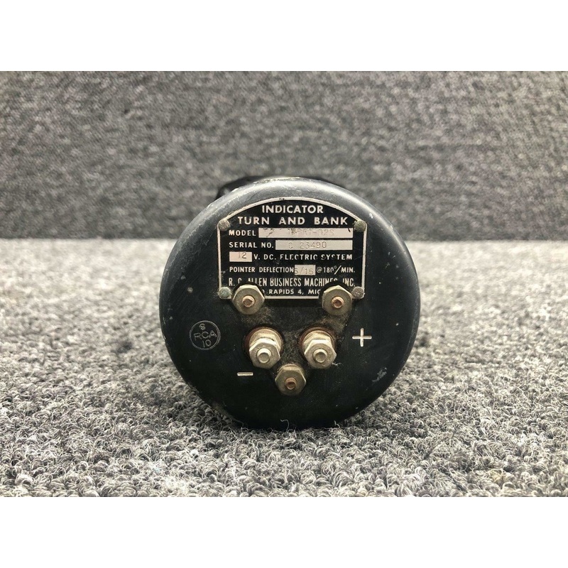 12P61-D2S Cessna 210 RC Allen Turn and Bank Indicator (Volts: 12)