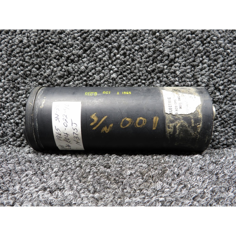 8AW60LFK1 General Electric Frequency Indicator (30-420 CPS) (Loose Glass)