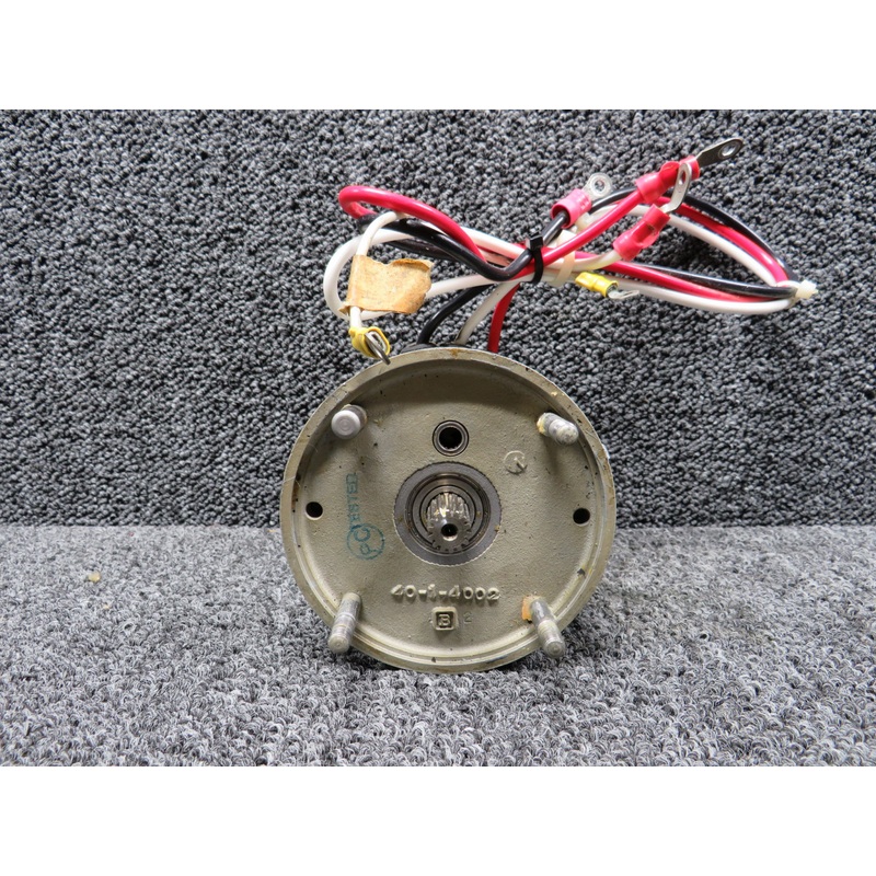 91-380002-3 (Conf: 40-1) Electromech Landing Gear Retract Motor (24V)
