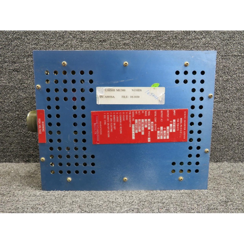 PC-17-3-2 Marathon Power Technologies Static Inverter Unit (Volts: 28)