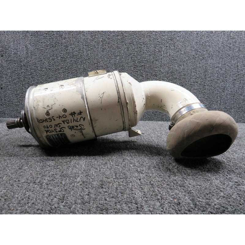 23080-031 Lucas Starter Generator (Worn, Dented Housing)