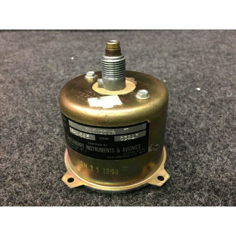 35-324365 (Use: 35-324365-69) Castleberry Inst RPM Tachometer Indicator