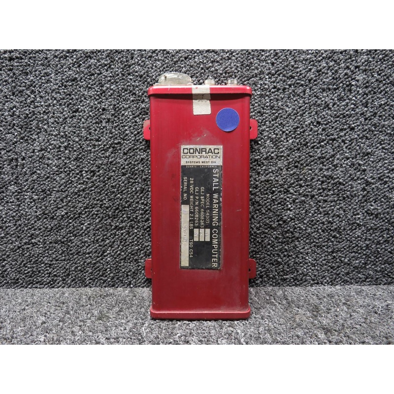6608263-7 Conrac 54301-F Stall Warning Computer (28V)