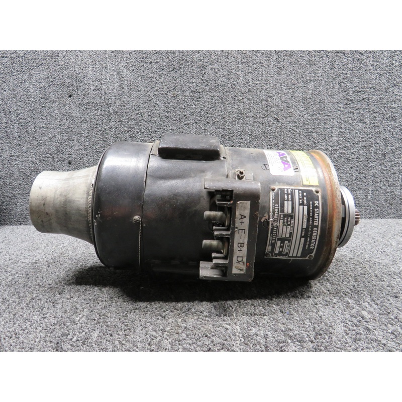 2CM504D1D General Electric Starter Generator (Rusted) (Core) (Max Volts: 30)