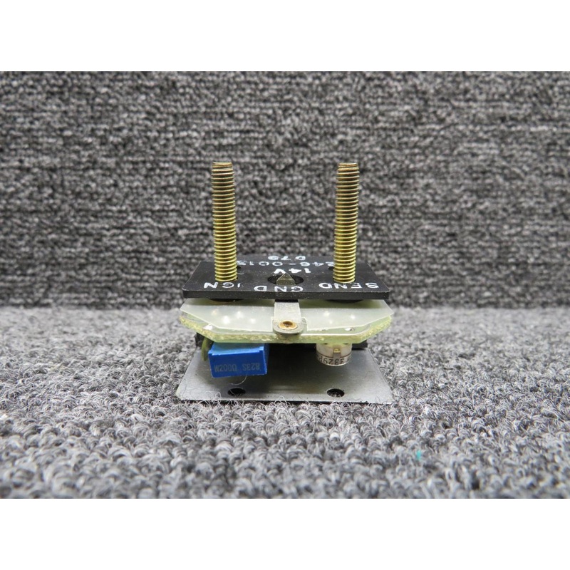 5-90263 Rochester Gauge Fuel Quantity Gauge (Worn, Smeared Indications) (14V)
