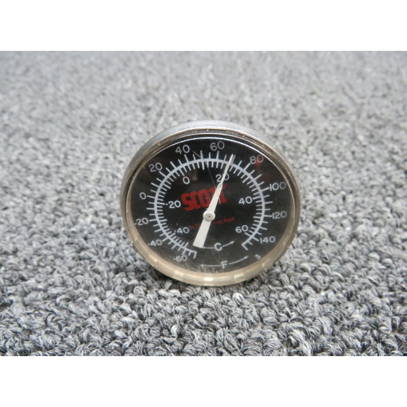 C668507-0101 Cessna 210L Scott Outside Air Temperature Gauge