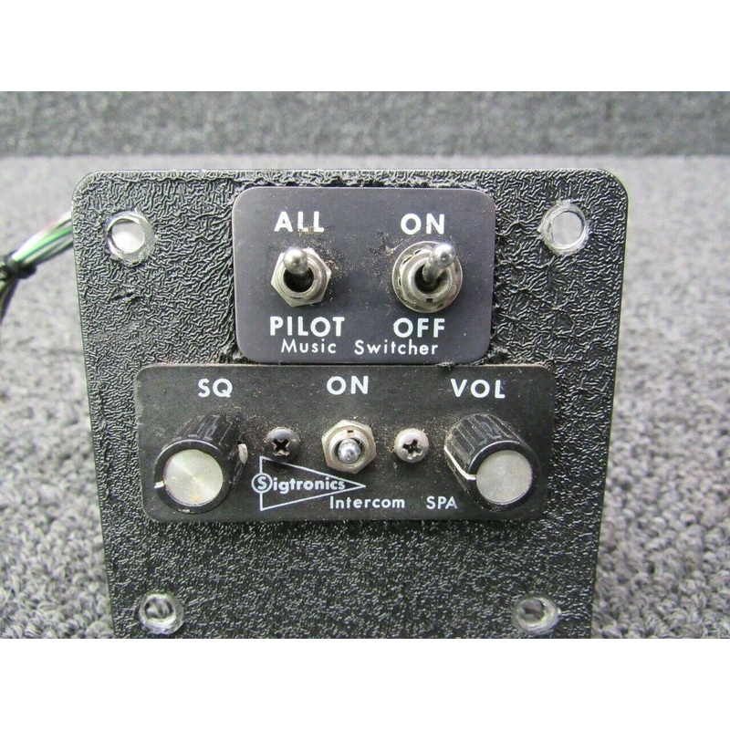 Sigtronics SPA-600 Panel Mounted Intercom (Volts: 12/24)
