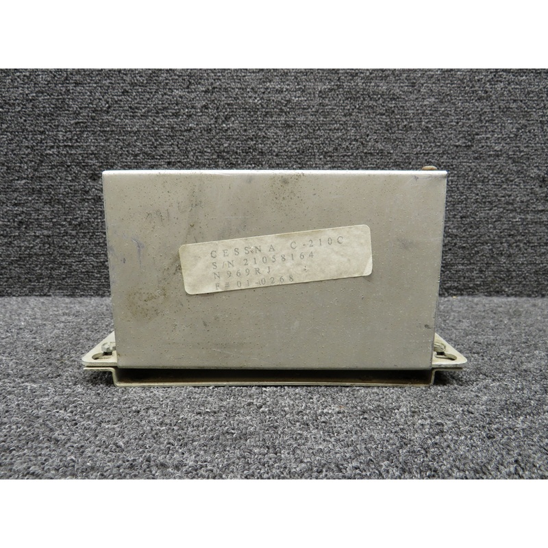 T-12-MP-12A Narco Power-Audio Unit with Tray (Corroded) (14V) (Core)