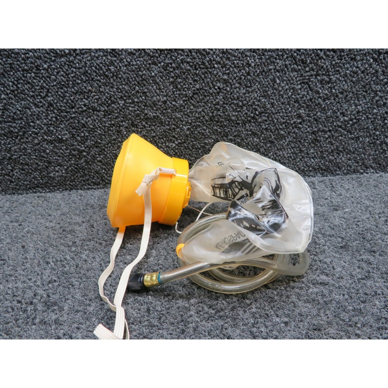 C351-200-205 Aerospace Oxygen Mask Assembly