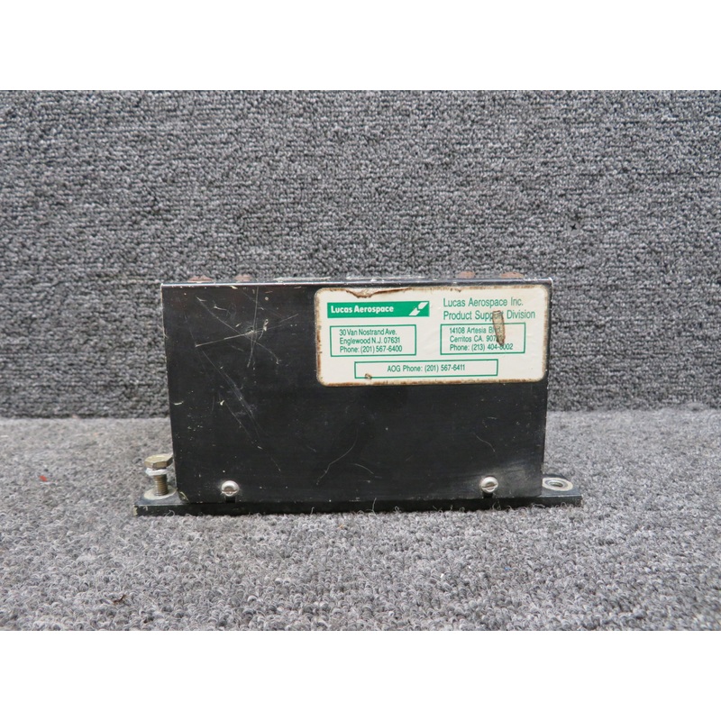 CB00501C Lucas Aerospace LTD. Generator Control Unit w Mods (Volts: 28-115)