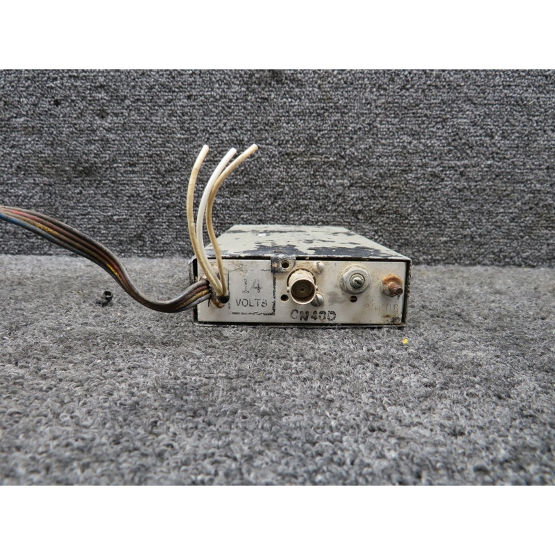 CN40D Narco Marker Beacon Receiver (Volts: 14)