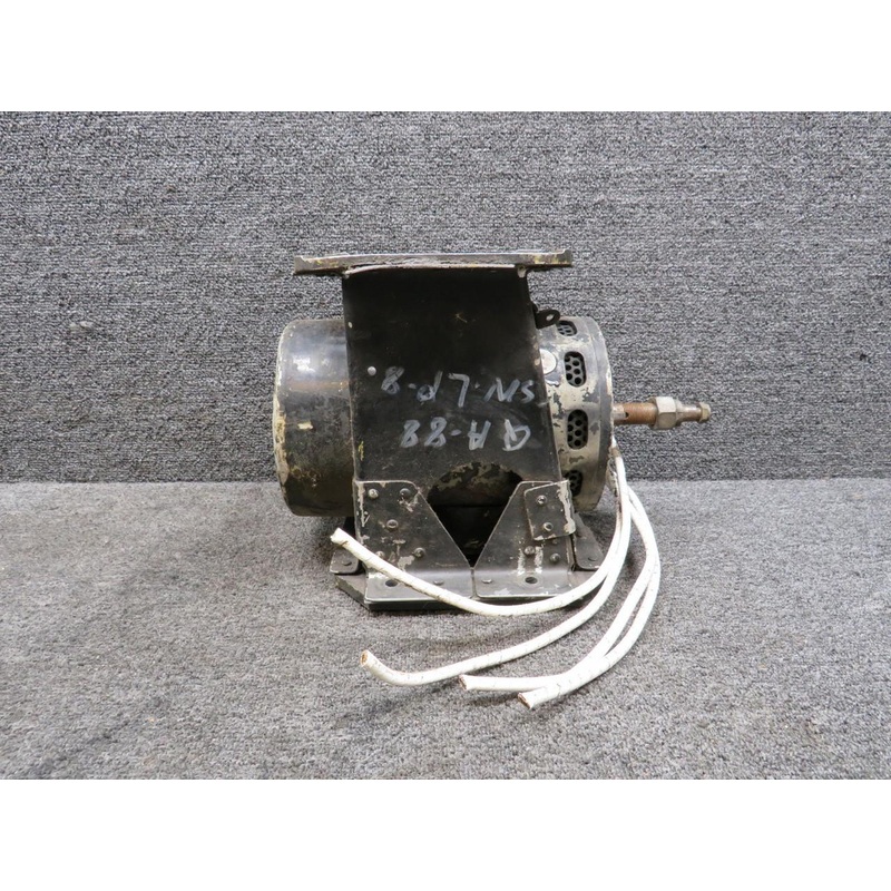 MSH1 (Alt: 150-380041-1) Space Controls Motor (28V) (Cracked Mount) (Core)
