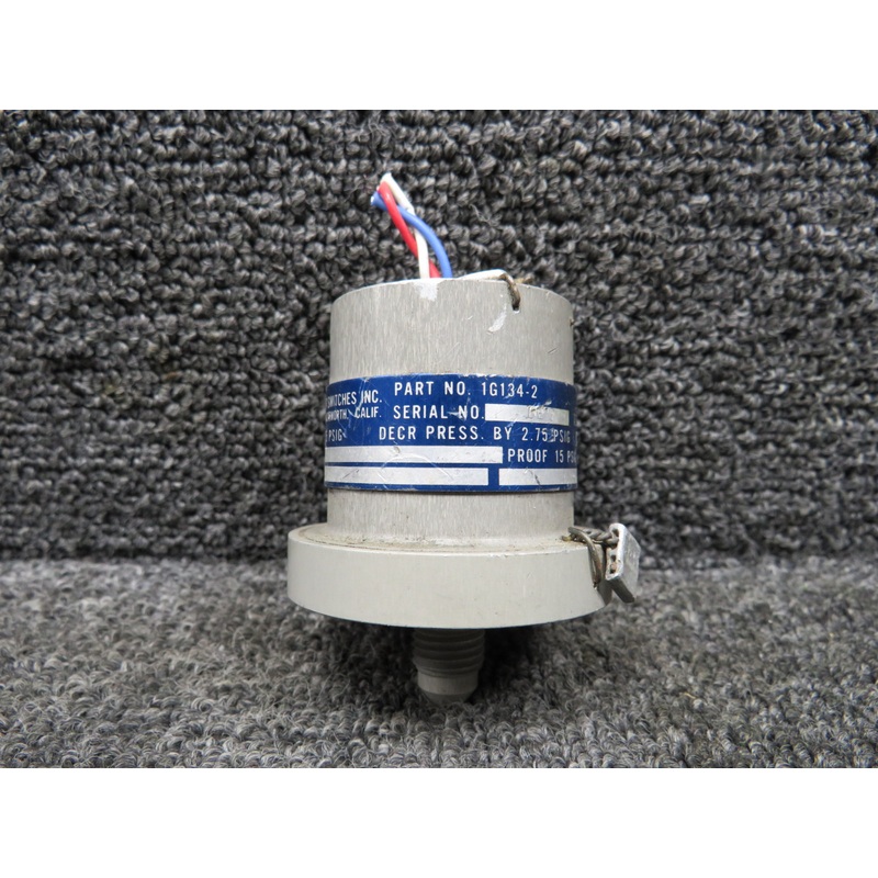 1G134-2 CCS Pressure Switch
