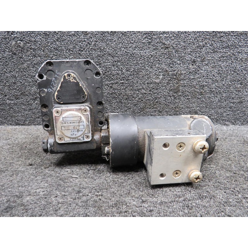 70255-XW21172-2 Alco Electric Motor with Motor Converter (27V)