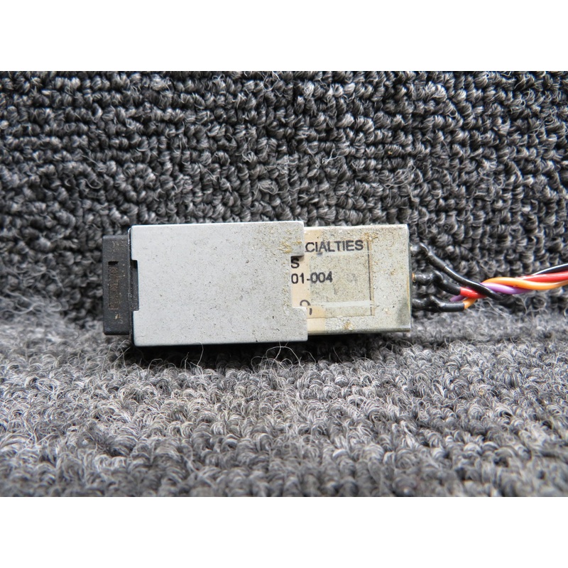 90-81401-004 West Coast GPWS P-Test Annunciator Push Switch (Cut Connector)
