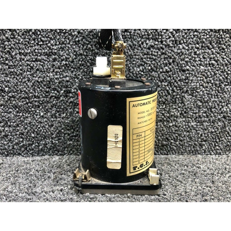 D120-P2-T TCI Automatic Pressure Altitude Digitizer (Volts: 14-28)