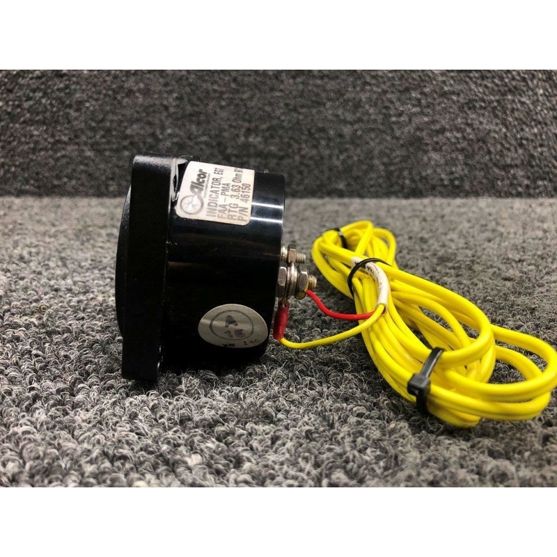 46150 / 86255 Alcor Exhaust Gas Temperature Indicator W/ Probe (Volts: 12)