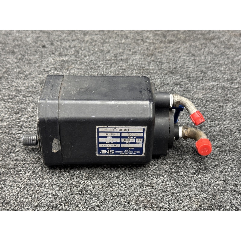 ANS-30M Aerosonic Navigation Systems Attitude Gyro Indicator