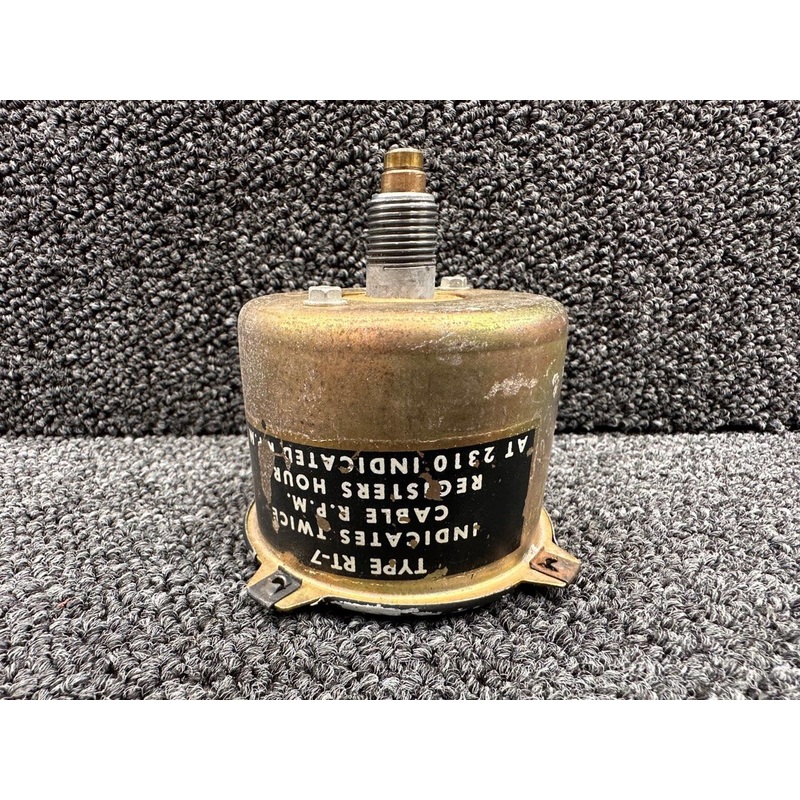 RT-7 AC Tachometer Indicator (Hours: 975.54)