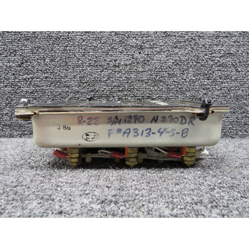 6247-00326 (Alt: B144-3) Rochester Gauges Instrument Gauge Cluster (Loose Face) (14V)