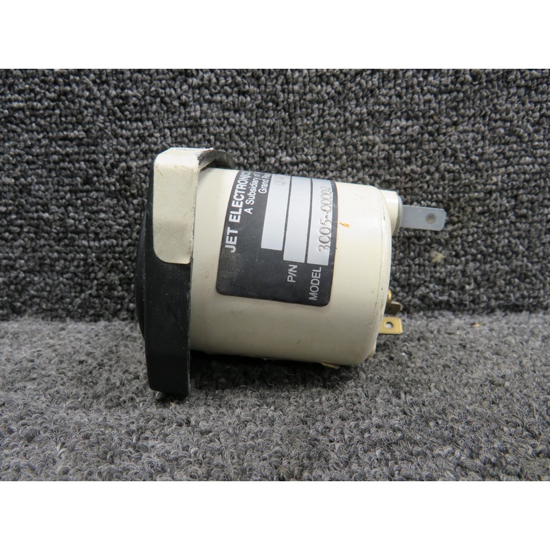 3005-00002 Jet Electronics Quartz Clock Indicator (14V)