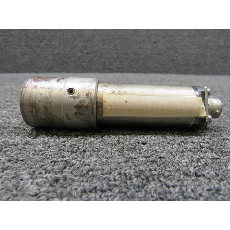 40-911 Crane Wheel Speed Transducer (Worn, Slightly Rusted Body)