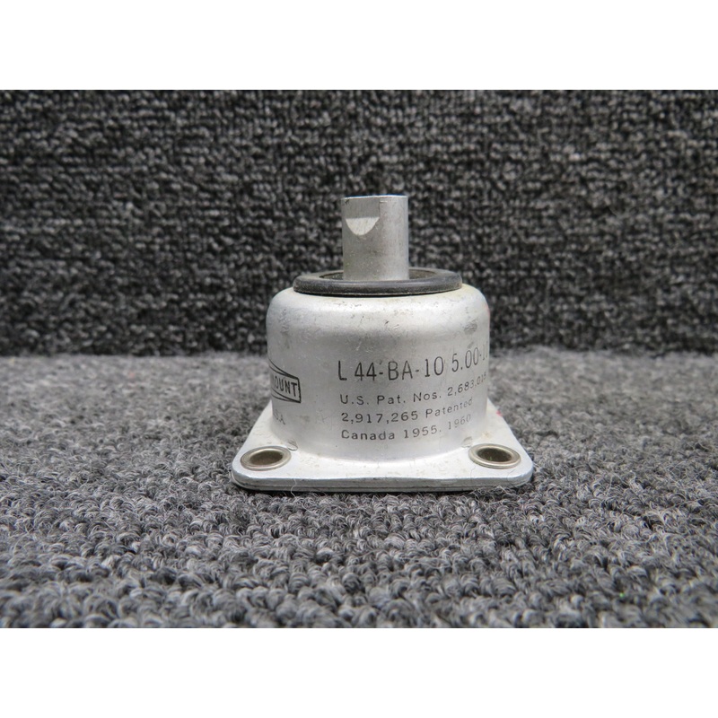 L44-BA-10 Barry Mount Controls Mount with Green Repairable Tag (Core)