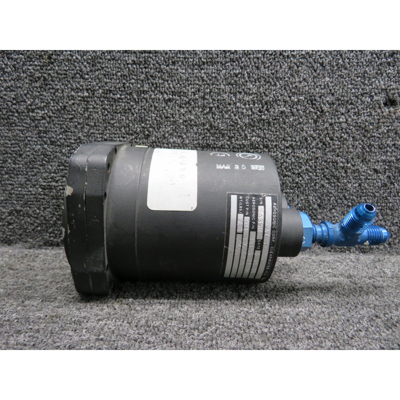 20130-11280 (Alt: 101-380068-5) Aerosonic Airspeed Indicator (Worn Face)