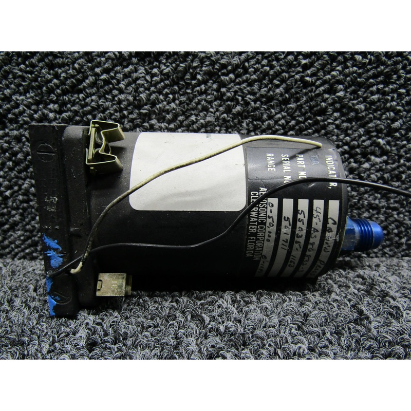 55035-1153 (Alt: 45-AS86832-3) Aerosonic Cabin Pressure Indicator