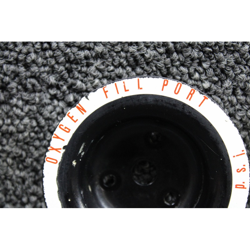 LB53350042 Columbia LC41-550FG Oxygen Fill Port Bezel
