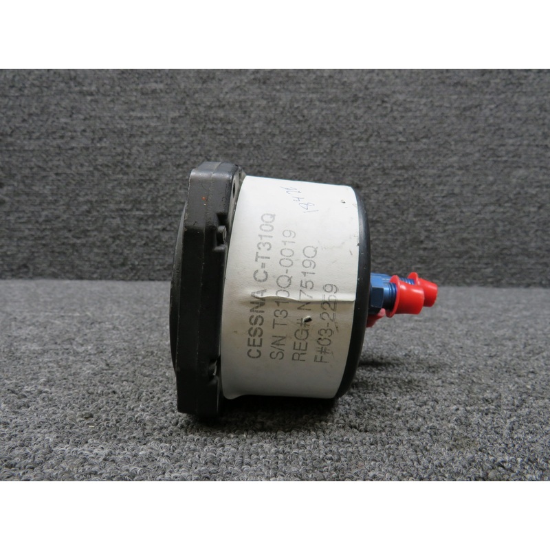 402-03 (Alt: C661040-0103) Instruments Inc. Airspeed Indicator (Worn Paint)