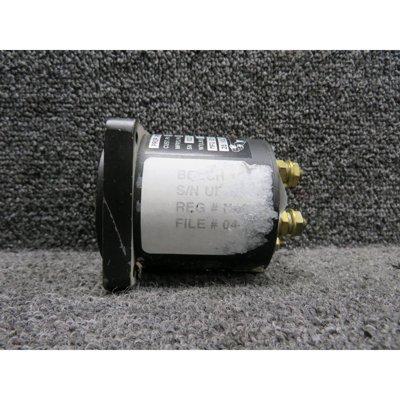 563-305 (Alt: 114-380049-7) Hickok Propeller De-Ice Ammeter Indicator