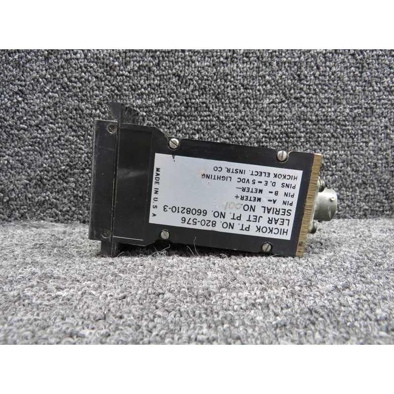 820-576 (Alt: 6608210-3) Hickok Temperature Control Indicator