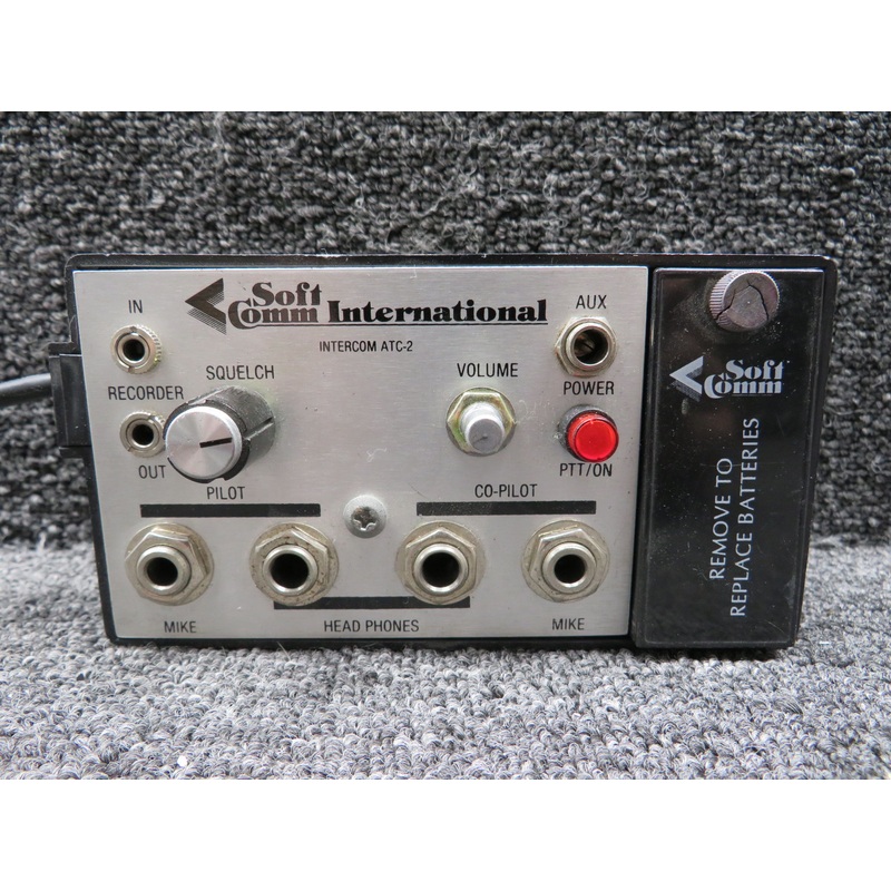 Soft Comm ATC-2 International Portable Intercom