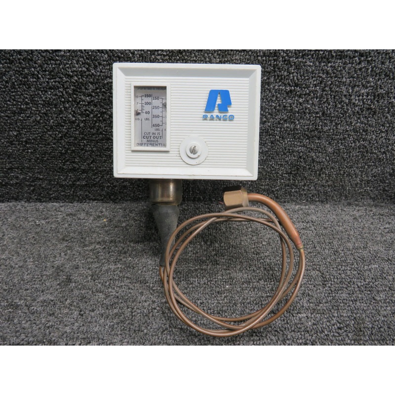 011-1711-70 Ranco High Pressure Cut Out Control Unit