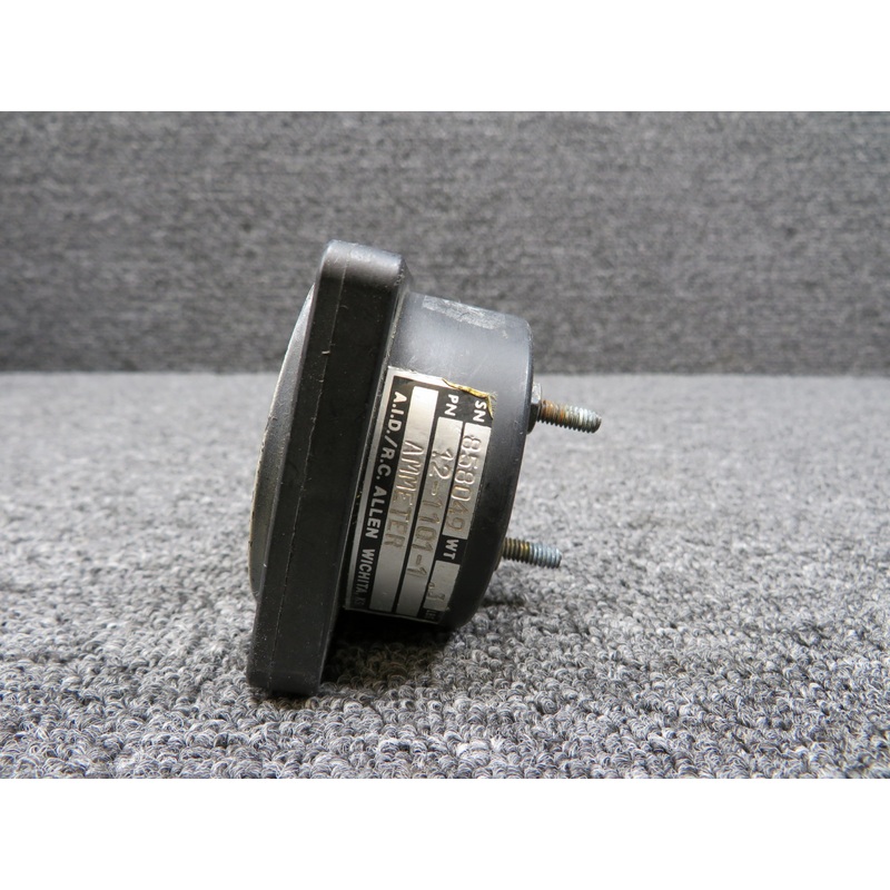 12-1101-1 RC Allen Amps Ammeter Indicator (Range: 0-400 Amps)
