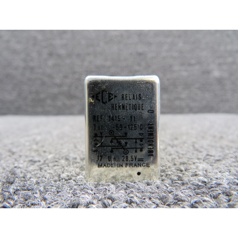 141541 ECE Relay with Modifications (28.5V)