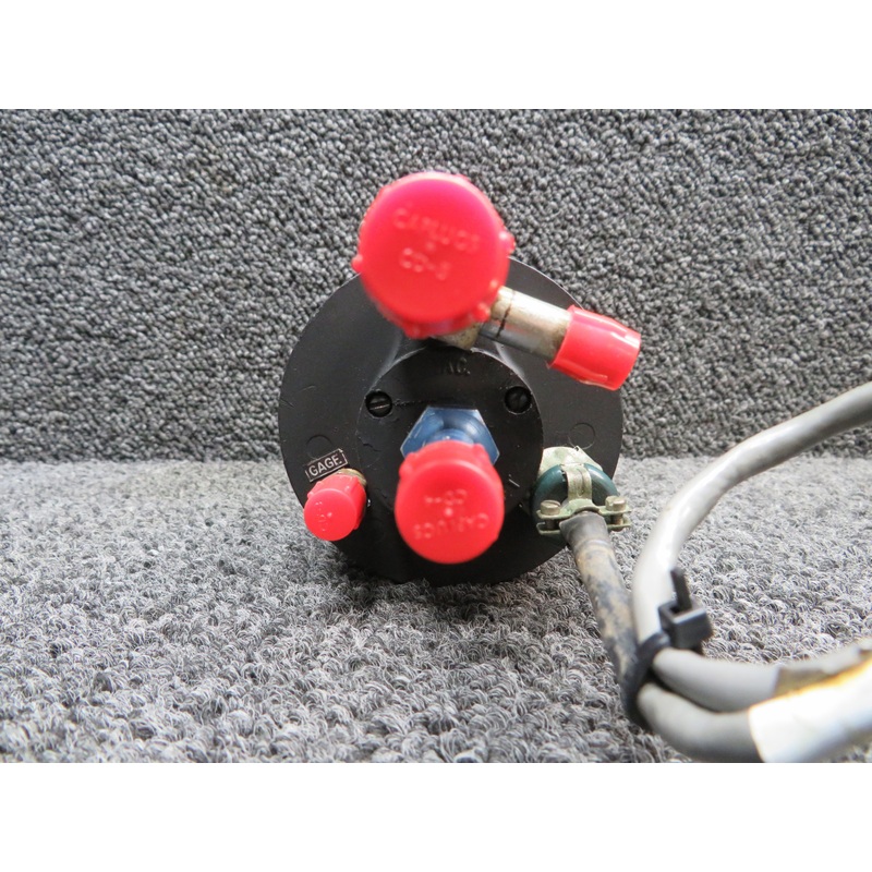 23-501-04-2 (Alt: 52D66) Mitchell Type II 5000E-8 Attitude Gyro Indicator