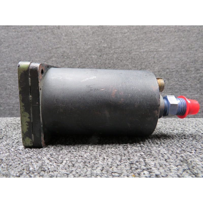 55035-1105 Aerosonic Dual Cabin Alt. Differential Pressure Indicator (Yellowed)