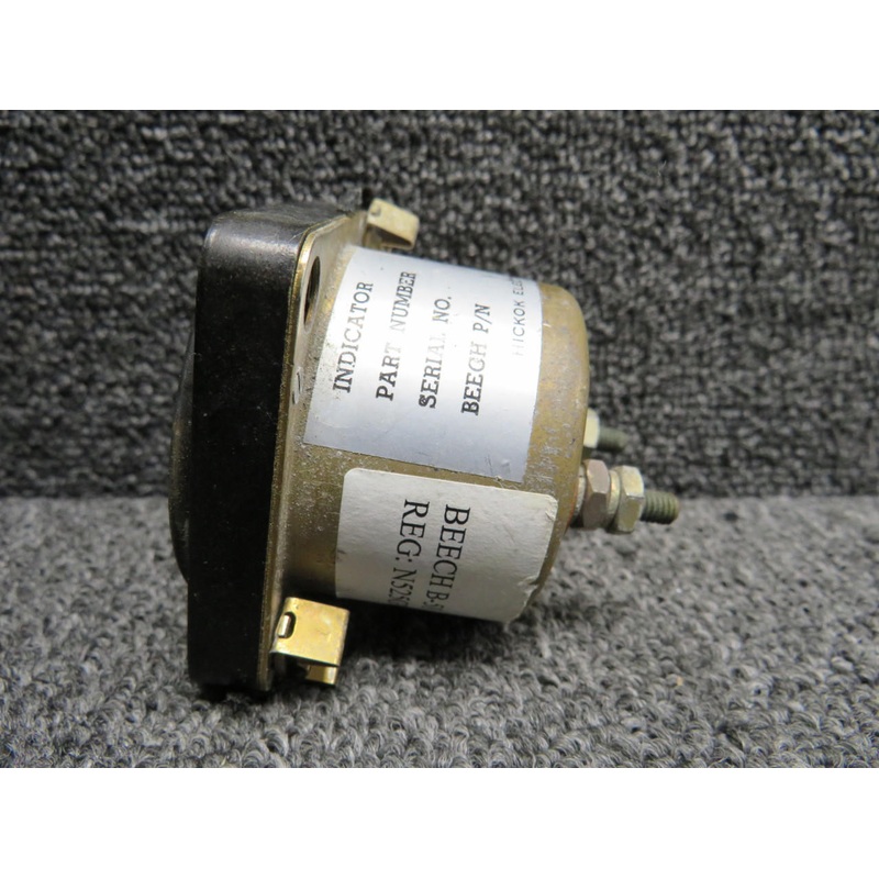 A-1156-5 (Alt: 58-380050-5) Hickok Fuel Quantity Indicator (Cloudy Face)