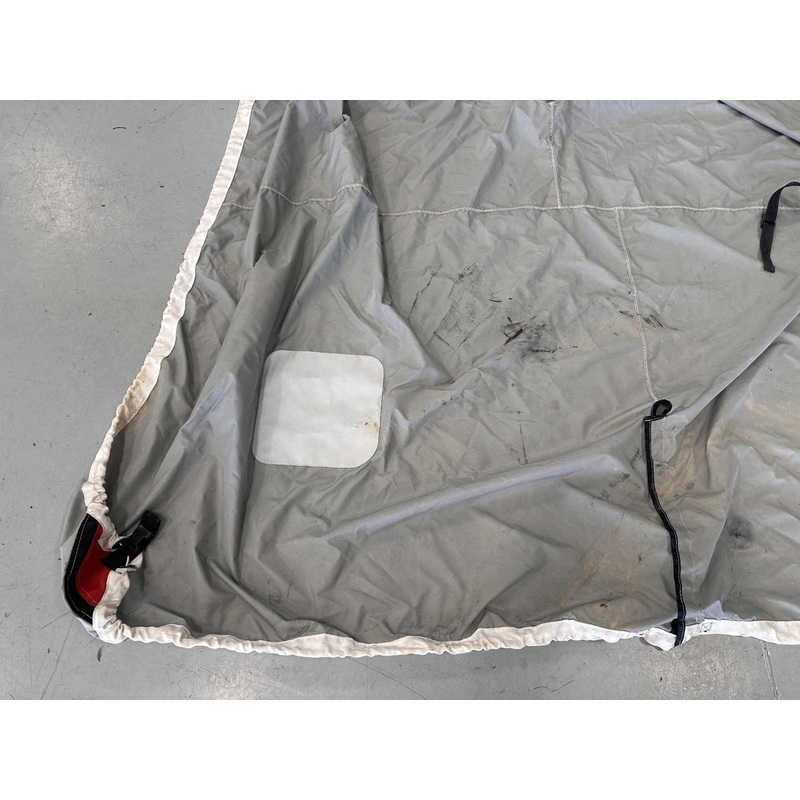 PA30-000 Bruces Custom Piper PA30 Belly Strap Canopy Cover