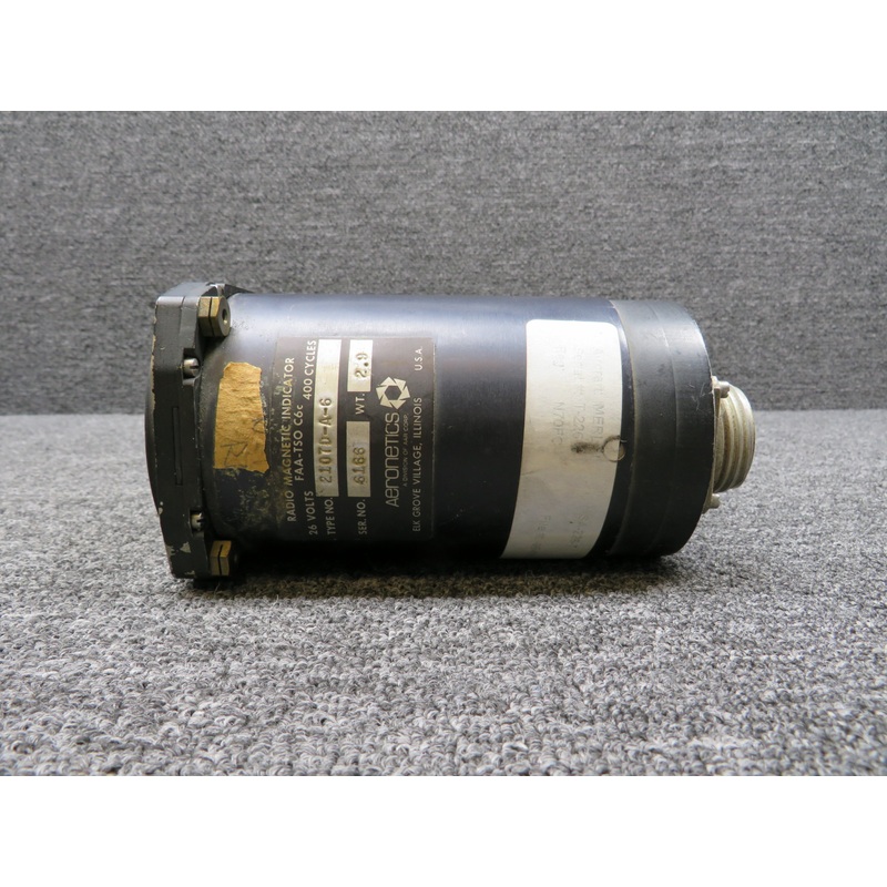2107D-A-6 Aeronetics Radio Magnetic Indicator (Faded Face) (26V)