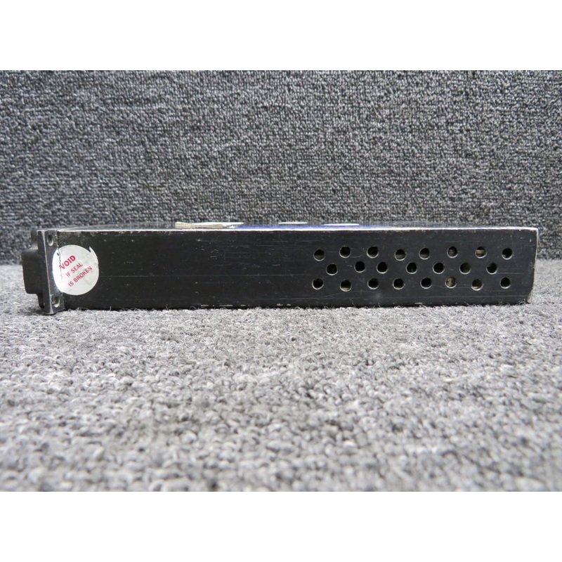 585-31653-002 Intercontinental Fuel Flow Indicator with Mods (Worn Face)