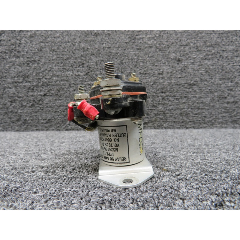 6041H200 Cutler-Hammer MS24166-D1 Relay (Volts: 28)