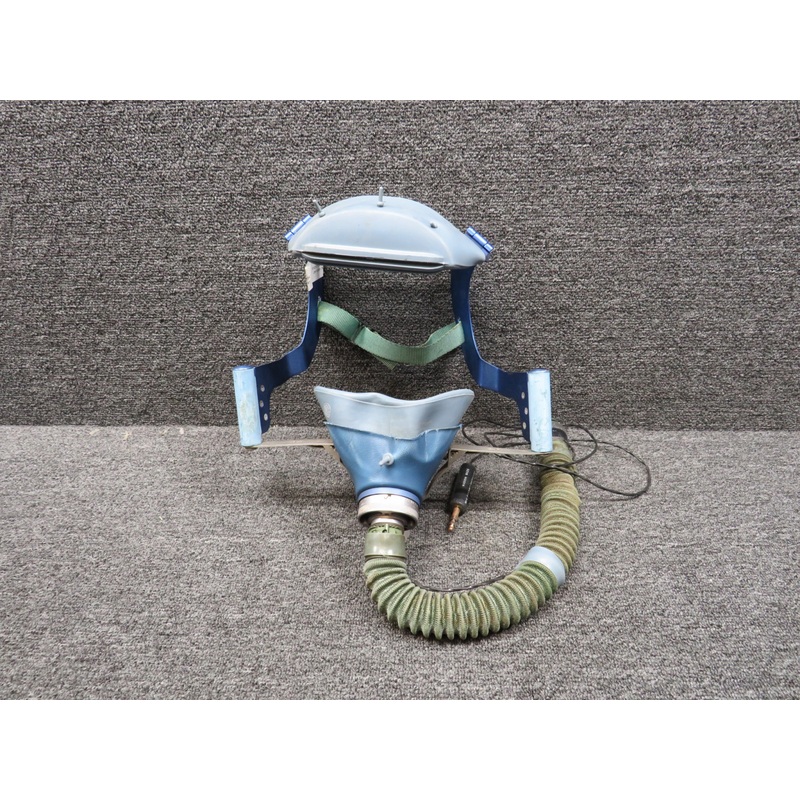 358-1139-1 Scott Aviation Crew Oxygen Mask (Bent Mask)