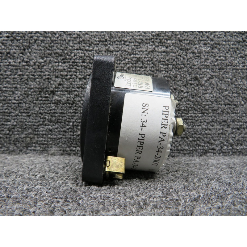 45813 Alcor Exhaust Gas Temperature Gauge with Red Indicator Needle