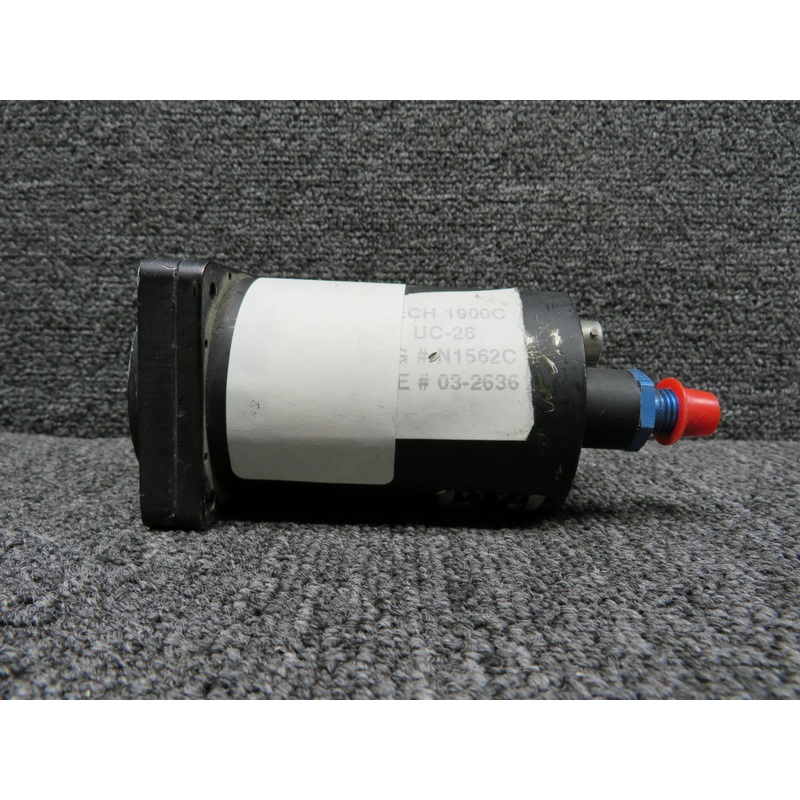 55035-1152 Aerosonic Dual Cabin Altitude-Differential Press Gauge (Worn Paint)